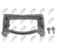 NTY Supporto Pinza Freno Assale Ant. Doppio per Honda Civic VIII Hatchback