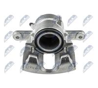 NTY Pinza Freno Anteriore Sinistra Sistema Adatto A per Nissan Note 1.4 1.6