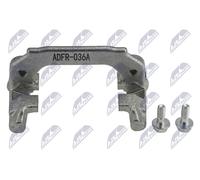 NTY Supporto Pinza Freni Posteriori Entrambi i Lati per Ford Fiesta VI Focus
