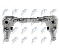 NTY Supporto Pinza Freno Asse Posteriore Sinistro per Mitsubishi Lancer VIII