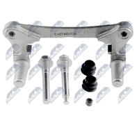 NTY Supporto Pinza Freno Posteriore Sinistra Per Mitsubishi Outlander II CW_W