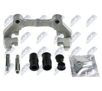 NTY HZT-PE-008A Supporto, Pinza freno per PEUGEOT