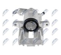 NTY Pinze freno HZT-VW-006 Posteriore Sinistra per SEAT SKODA VW BORA 2 pezzi