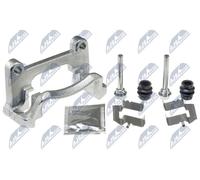 NTY Supporto Pinza Freno Asse Posteriore Sinistro per VW Transporter IV Bus 70XB
