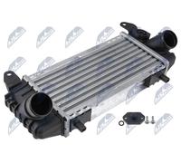 NTY Intercooler AUDI 1,2 8Z0145804C 8Z0145805B 8Z0145805C