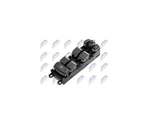 NTY Interruttore alzacristalli compatibile Land Rover, Rocker, Manuale, Nero