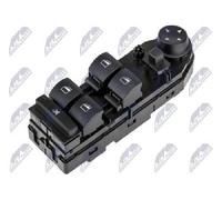 NTY Interruttore Alzacristalli EWS-BM-172 Per BMW Nero 7 Pulsanti 16 poli