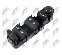 NTY Interruttore alzacristalli EWS-CT-002 Citroën C4 2.0 16V 140cv Anteriore SX 9 pin 6554HA