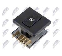 NTY Interruttore Alzacristalli EWS-FT-051 5-POLI Per Fiat Lancia 12V