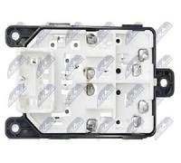 NTY Interruttore Alzacristalli EWS-KA-012 Per KIA, 7 Pin 12V Concessionale