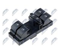 NTY Interruttore, Alzacristallo compatibile con VW VAG EWS-VW-073