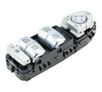 NTY Interruttore Alzacristalli Frontale SX Adatto A per MERCEDES-BENZ CLASSE S