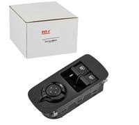 NTY Interruttore, Alzacristallo EWS-AR-000 Compatibile con: ALFA ROMEO MITO