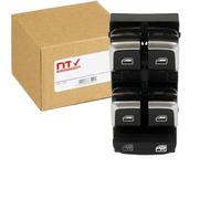NTY Interruttore, Alzacristallo EWS-AU-016 | Compatibile con: AUDI A1 Sportback, Q3
