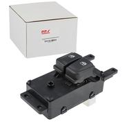 NTY Interruttore Alzacristallo EWS-HY-038, Pulsante, Manuale, Nero