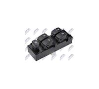 NTY Interruttore, Alzacristallo compatibile con HYUNDAI EWS-HY-509