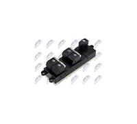 NTY Interruttore, Alzacristallo EWS-NS-019 Compatibile con: NISSAN NOTE, QASHQAI/QASHQAI +2 I