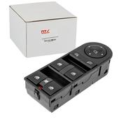 Alzacristalli Interruttore Anteriore Sinistra per Opel Astra H Zafira B