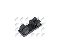 Interruttore alzacristallo vw golf v 2003-, golf vi 2008-, passat b6 2005-, passat b7 2010-, skoda fabia ii 2010-, octavia ii 2008-, roomster 2010-, superb 2008-, yeti 2009-