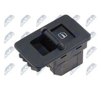 NTY Interruttore, Alzacristallo compatibile con AUDI SEAT SKODA VW VAG