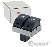 NTY Interruttore Alzavetro Lato Guida Porta Anteriore Compatibile Con SEAT