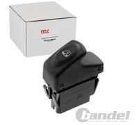 NTY Interruttore Alzavetro Lato Passeggero Compatibile Con RENAULT KANGOO