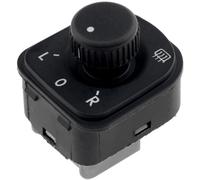 NTY Interruttore Comando Specchio Lato Guida per VW Golf VI 5K1 1.4 1K1