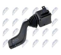 NTY Interruttore Devio-Luce EPE-PL-000 Nero Per Opel Lenkstockschalter