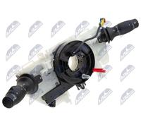 NTY Interruttore Devio Sterzo EPE-RE-087 Per Renault Lato Sinistro 12 V Nuovo