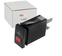 NTY Interruttore, Lampeggiatore d'emergenza EWS-AU-010 | Compatibile con: AUDI A4 B5, A4 B5 Avant