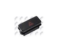 NTY Interruttore, Lampeggiatore d'emergenza EWS-BM-000 | Compatibile con: BMW 3 Cabriolet, 3 Compact, 3 Coupe, 5, 5 Touring, Z3 Coupe, Z3 Roadster
