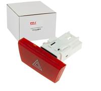 NTY Interruttore, Lampeggiatore d'emergenza compatibile con CITROËN/PEUGEOT