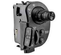 NTY Interruttore Leva Sterzo per Renault Clio III Modus/Grand 1.2 16V