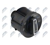 NTY Interruttore Luce Anteriore EWS-WW-101 Per Seat VW Nero