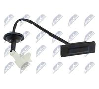 NTY Interruttore cofano posteriore EZC-HY-580 compatibile con Hyundai i10 (IA)