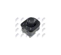 NTY Interruttore regolazione specchi EWS-VW-022 con riscaldamento per Golf Plus/Golf V/Golf VI