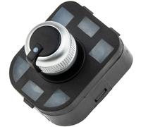 NTY Interruttore Regolazione Specchio Lato Guida Per Audi A3 8P1 1.6 2.0 TDI 16V