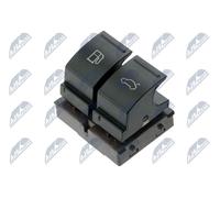 NTY Interruttore Sbloccasportellino serbatoio EWS-VW-038 per VW Eos (1F7, 1F8)