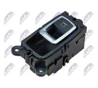 NTY Interruttore Serratura Porta Türverriegelung EWS-CH-039 Per Tesla Nero