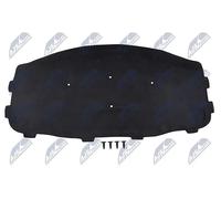 NTY Insonorizzazione vano motore EZC-BM-232 compatibile con BMW 3 Serie Compact E46 316 TI