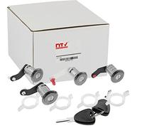 NTY Kit cilindro serratura compatibile con NISSAN DACIA EZC-RE-025