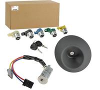NTY Kit cilindro serratura EZC-RE-072 compatibile con RENAULT Kangoo