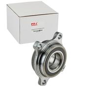 Set cuscinetti ruote/mozzo ruota + cuscinetto per ruota anteriore per 147 937 Wheel Bearing Kit