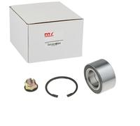 NTY Kit cuscinetto ruota anteriore KLP-FR-044 per Ford Focus III, Kuga, C‑Max, Tourneo – Set 2X
