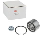 NTY Cuscinetto Ruota Mozzo Anteriore Sinistra Destra per Honda Jazz II 1.3 Idsi