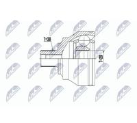 Kit Giunto Albero Motore Anteriore Sinistra Adatto per Audi A6 Avant 4F5 C6 4F2