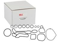 NTY Kit guarnizioni, Radiatore olio compatibile con ALFA ROMEO FIAT LANCIA OPEL