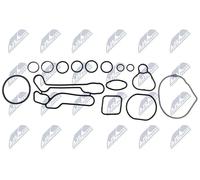 NTY Kit guarnizioni, Radiatore olio compatibile con ALFA ROMEO FIAT LANCIA OPEL