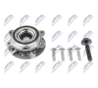 NTY Kit cuscinetto ruota KLP-AU-009K per Audi, Porsche (A4, A4 Allroad, A5, Q5, A6, A7, A8)