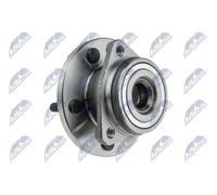 NTY Cuscinetto Ruota Mozzo Frontale per Jeep Grand Cherokee II 2.7 CRD 4x4 4.7